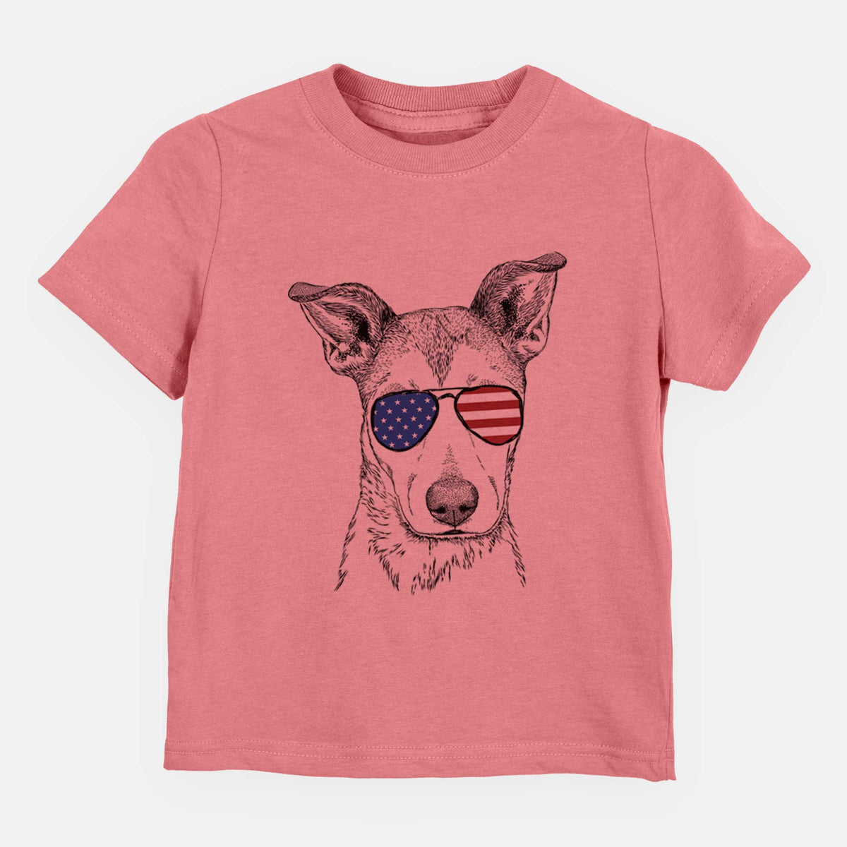 USA Coral the Mixed Breed - Kids/Youth/Toddler Shirt