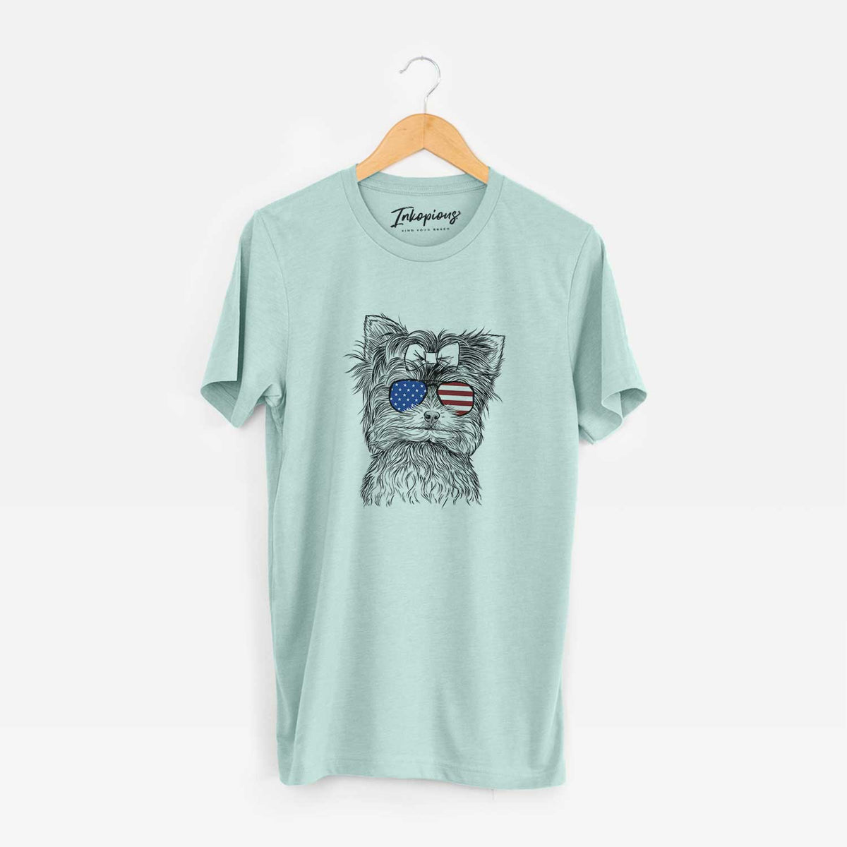 USA Cricket the Biewer Terrier - Unisex Crewneck