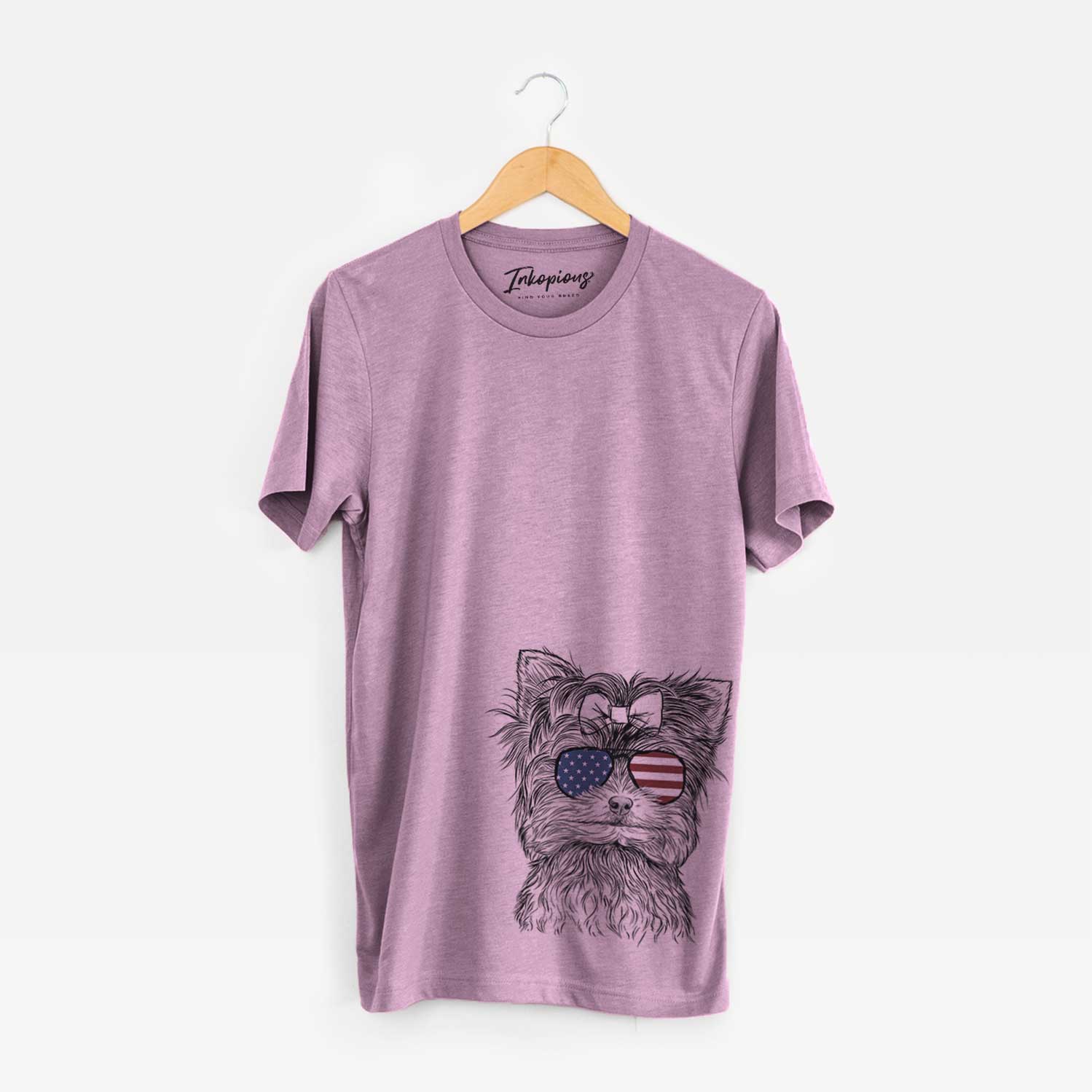 USA Cricket the Biewer Terrier - Unisex Crewneck