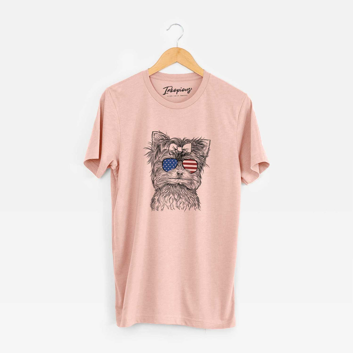 USA Cricket the Biewer Terrier - Unisex Crewneck