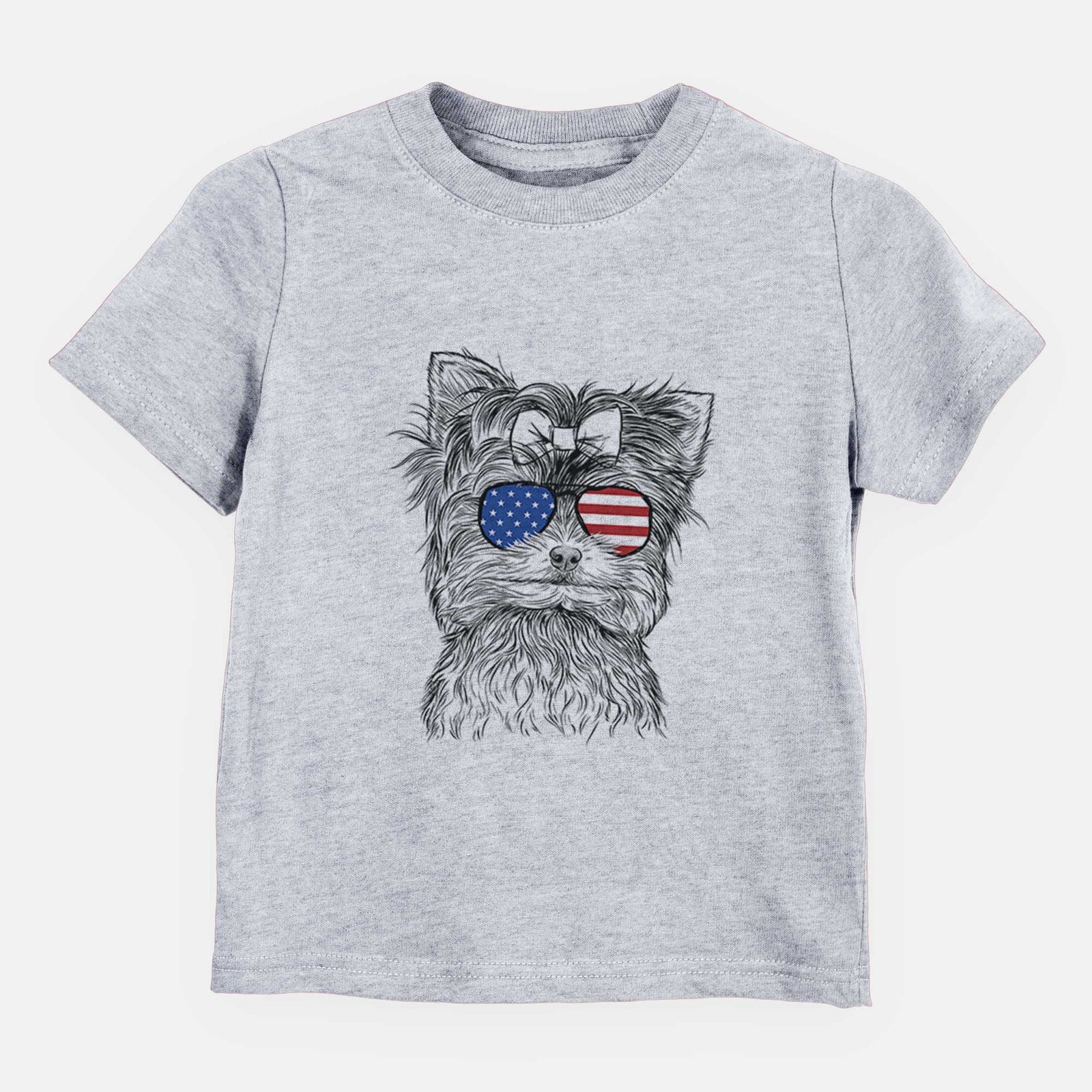 USA Cricket the Biewer Terrier - Kids/Youth/Toddler Shirt