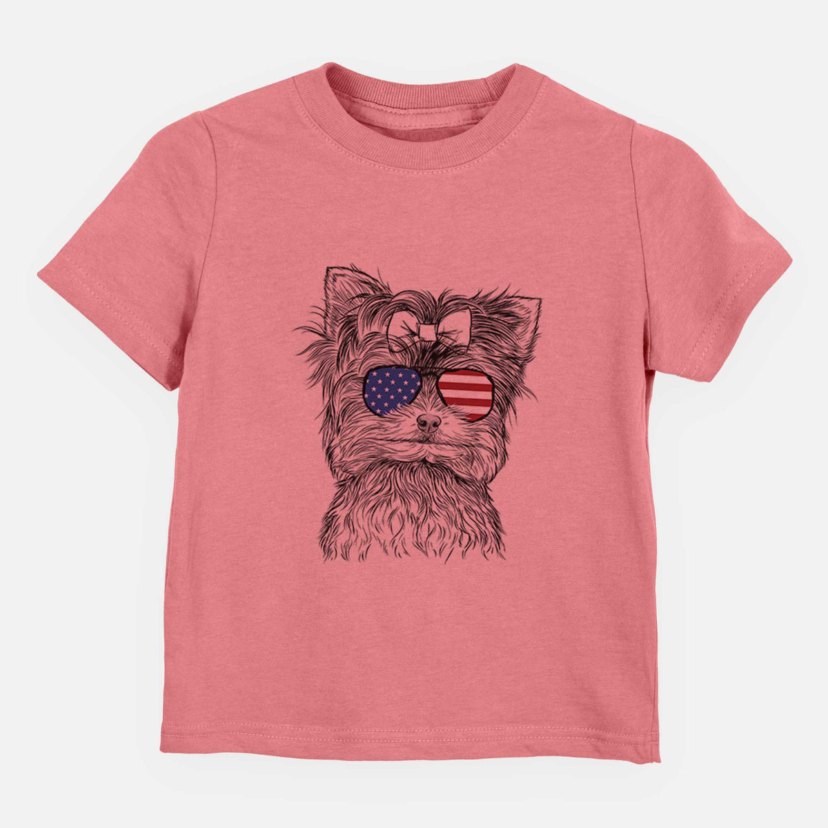 USA Cricket the Biewer Terrier - Kids/Youth/Toddler Shirt