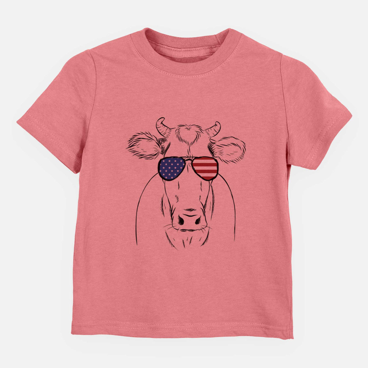 USA Cruz the Cow - Kids/Youth/Toddler Shirt