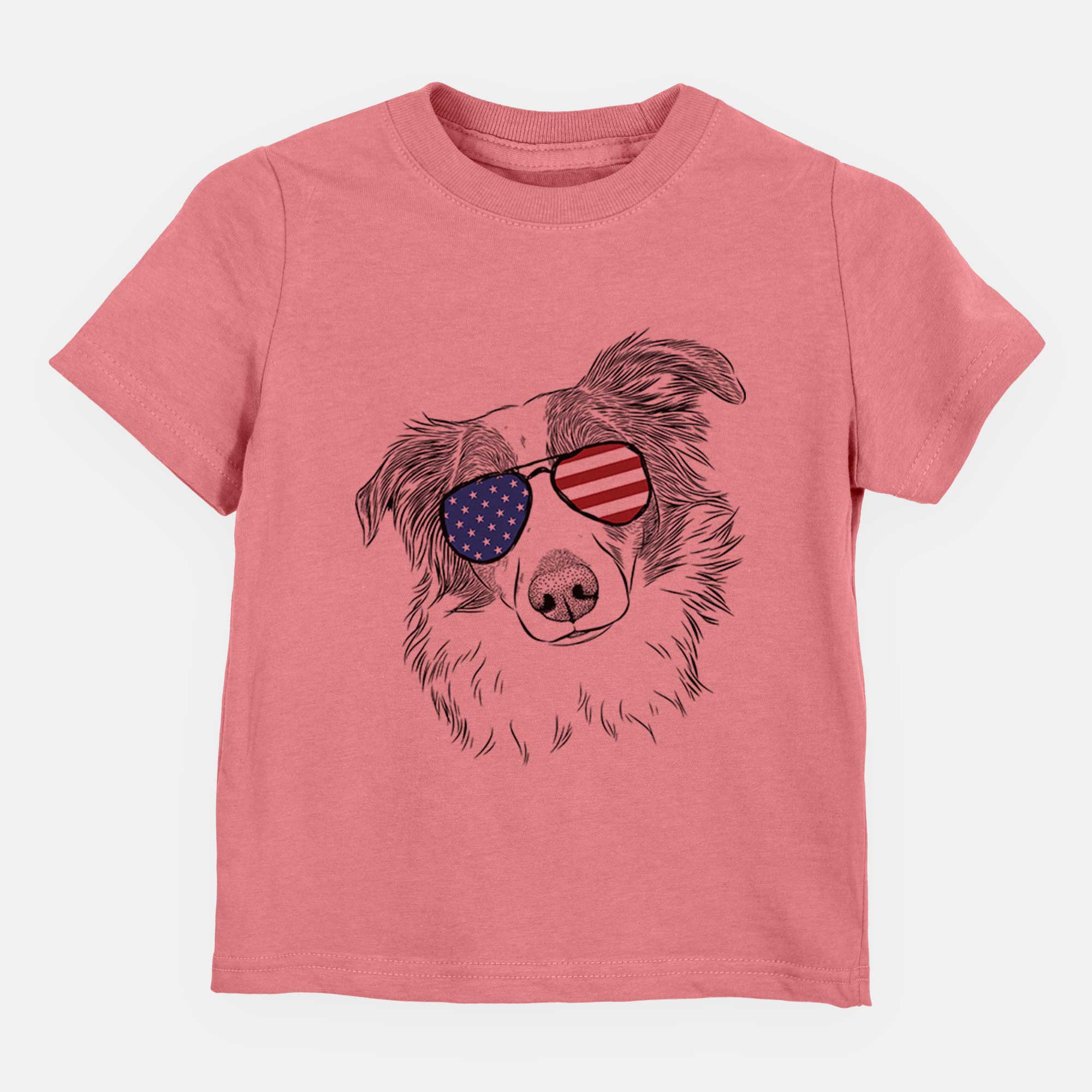 USA Cyclone the Australian Shepherd - Kids/Youth/Toddler Shirt