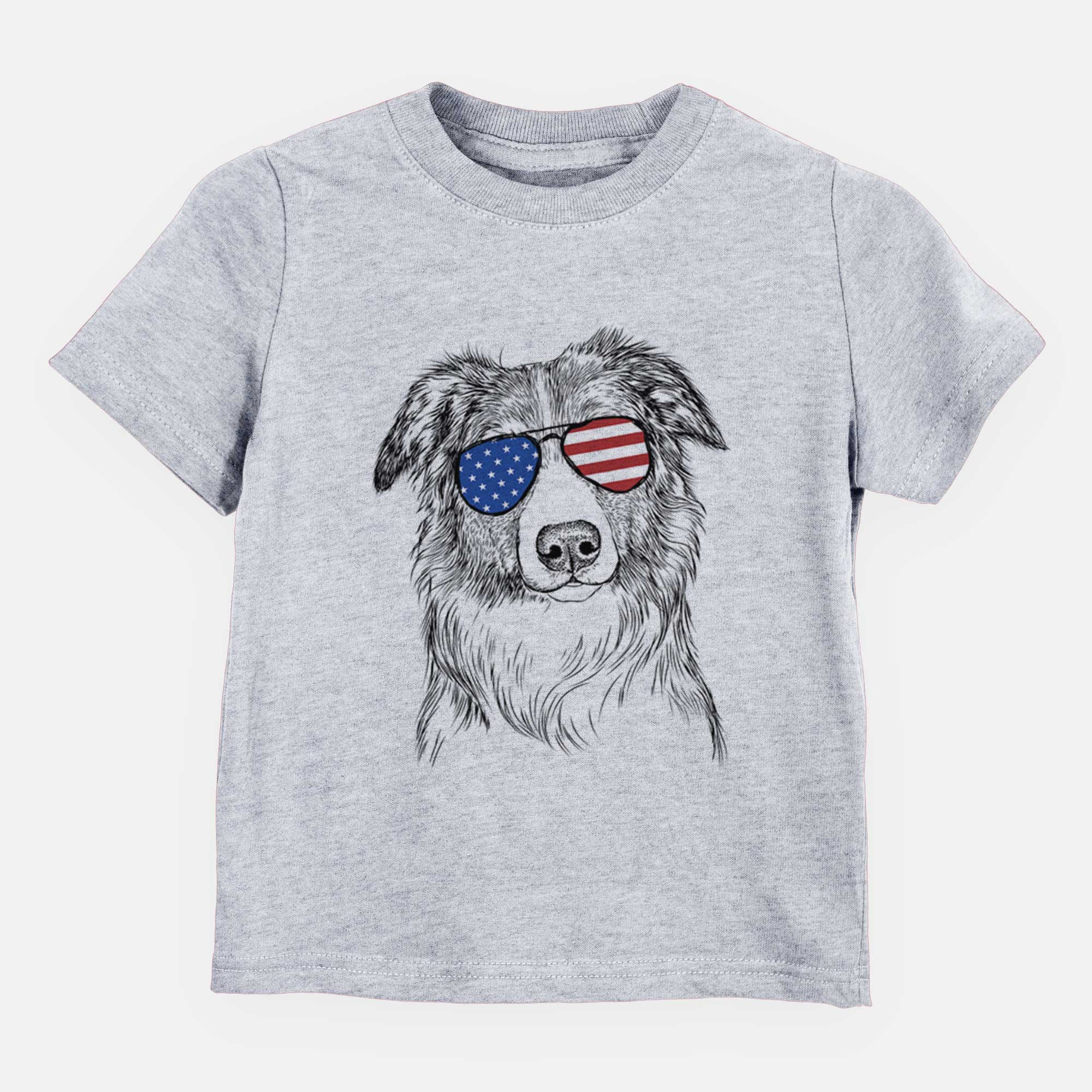 USA Cynder the English Shepherd - Kids/Youth/Toddler Shirt