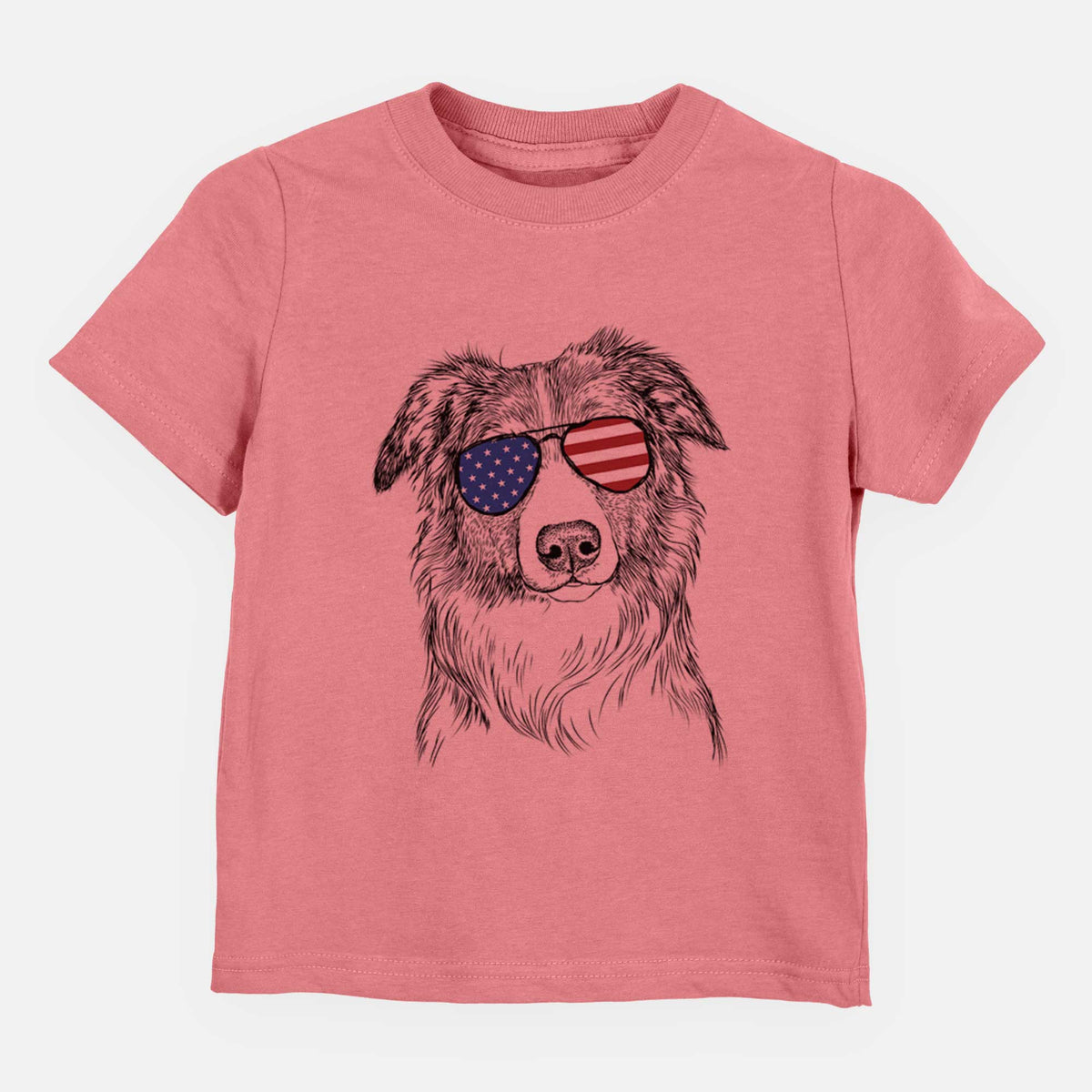 USA Cynder the English Shepherd - Kids/Youth/Toddler Shirt