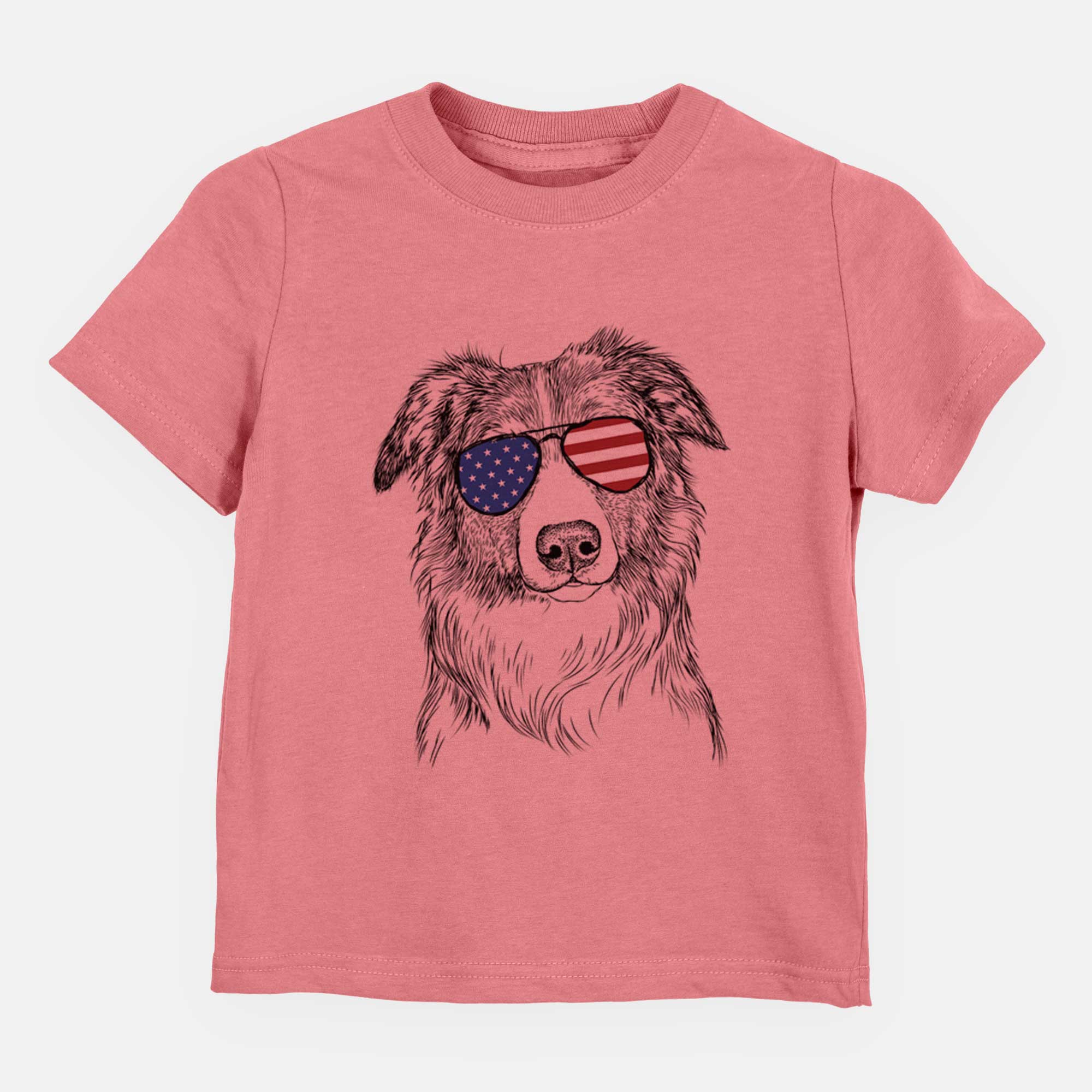 USA Cynder the English Shepherd - Kids/Youth/Toddler Shirt