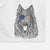 Daan the Belgian Shepherd Decorative Hand Towel