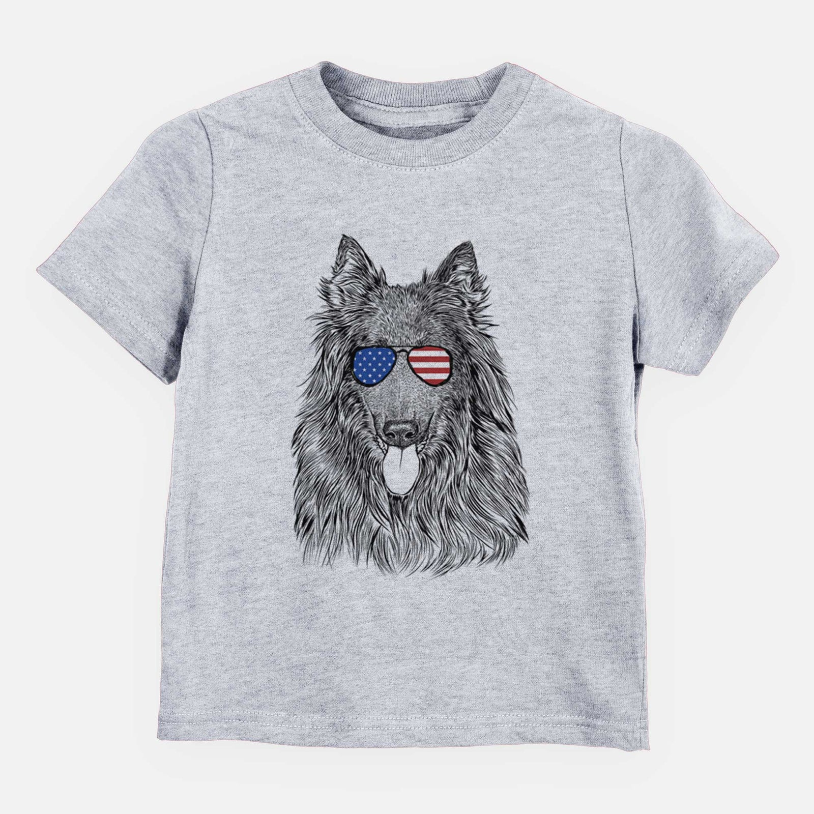 USA Daan the Belgian Shepherd - Kids/Youth/Toddler Shirt