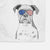 Daisy the Boxer Decorative Hand Towel