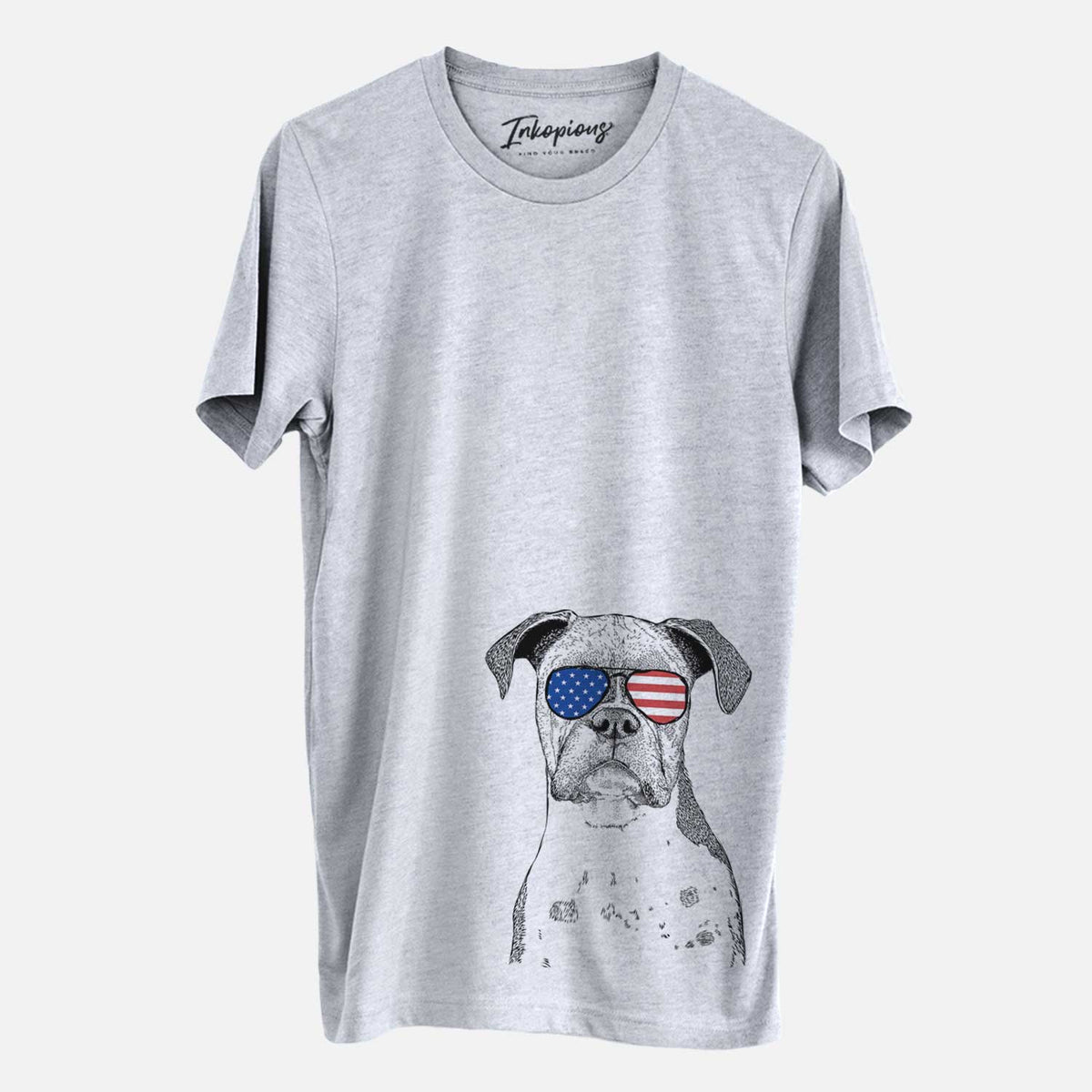 USA Daisy the Boxer - Unisex Crewneck