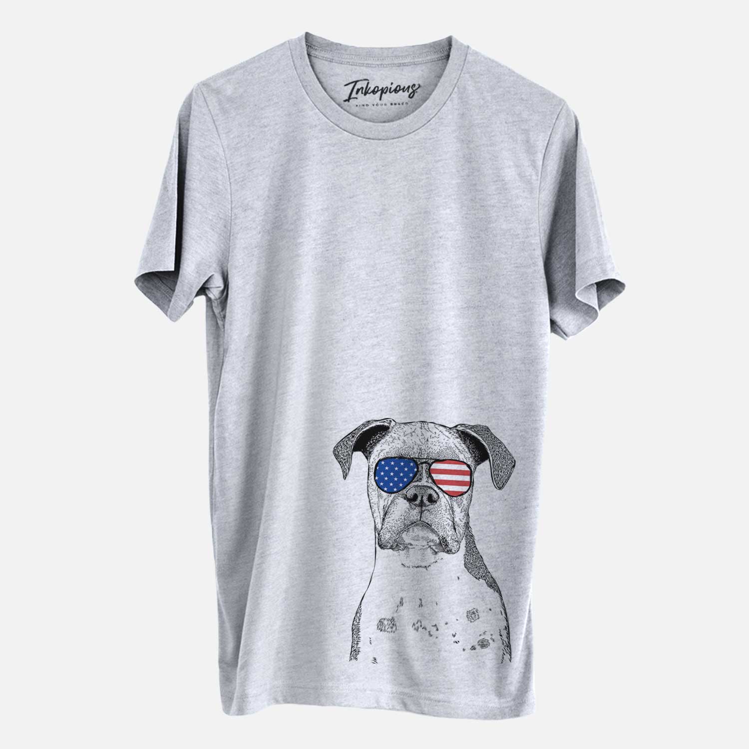 USA Daisy the Boxer - Unisex Crewneck