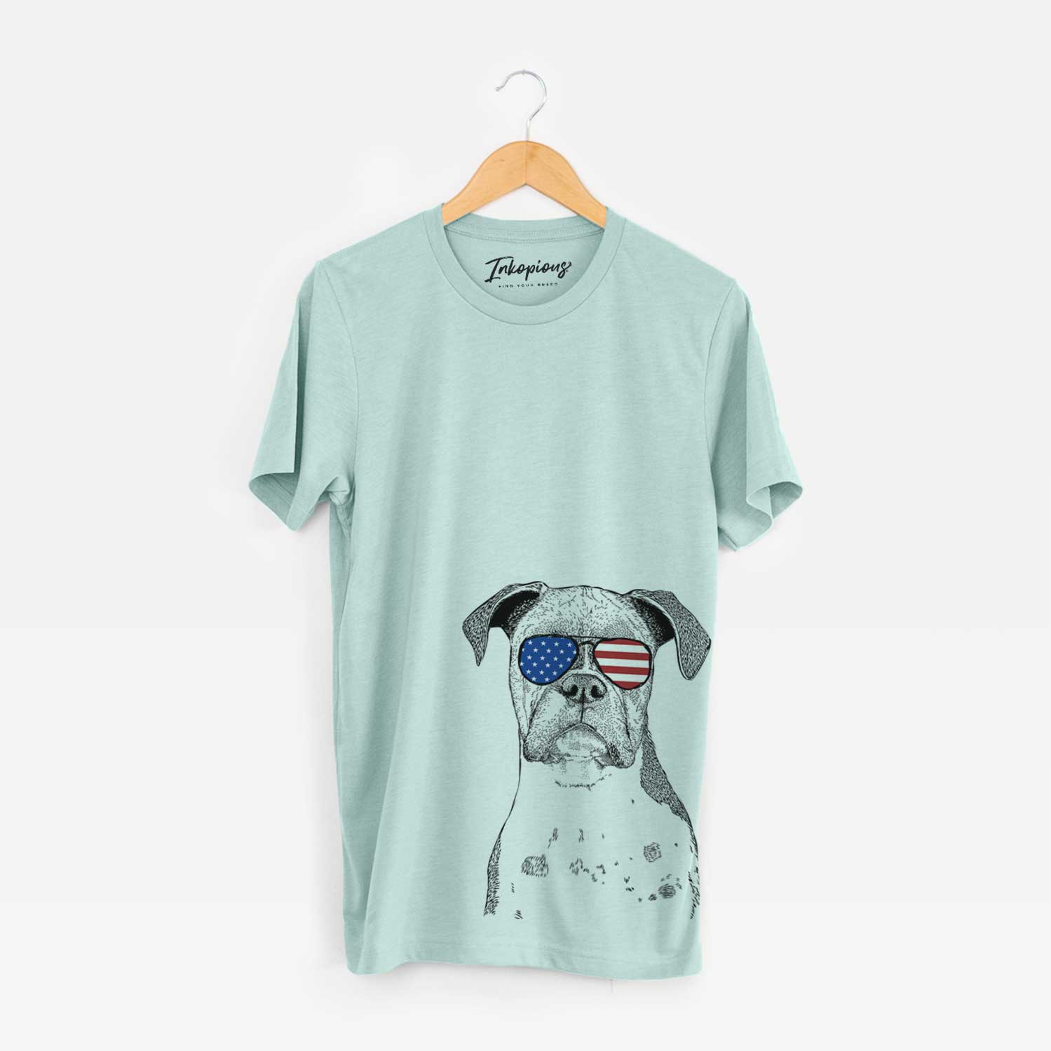 USA Daisy the Boxer - Unisex Crewneck