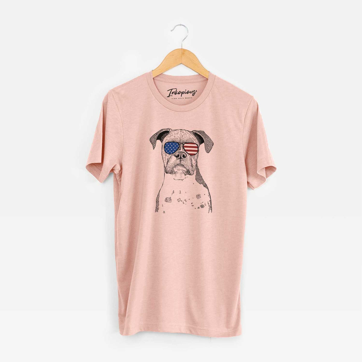 USA Daisy the Boxer - Unisex Crewneck