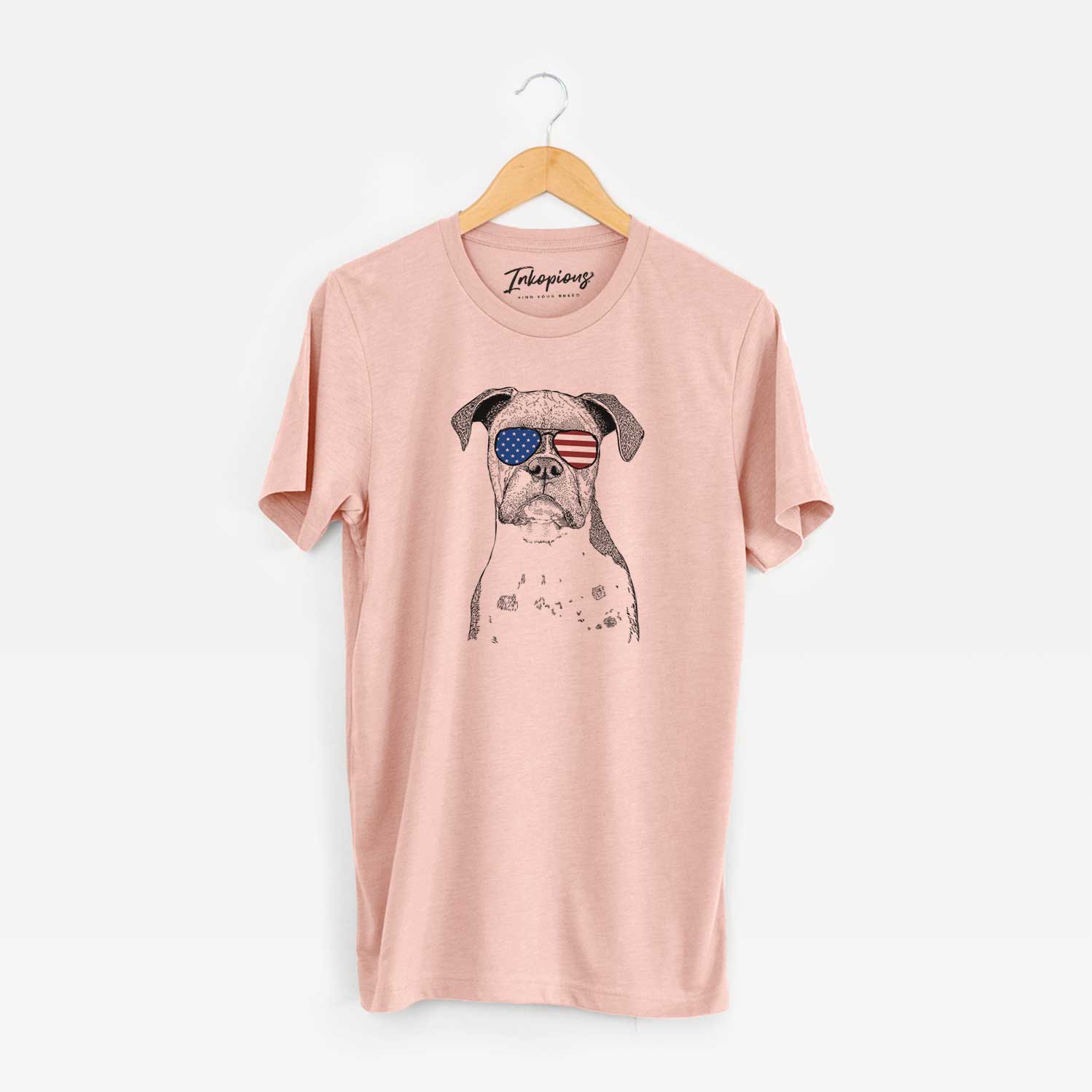 USA Daisy the Boxer - Unisex Crewneck