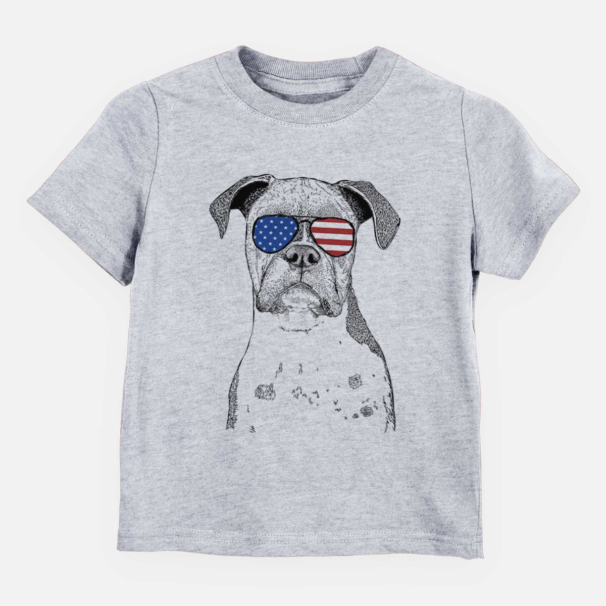 USA Daisy the Boxer - Kids/Youth/Toddler Shirt