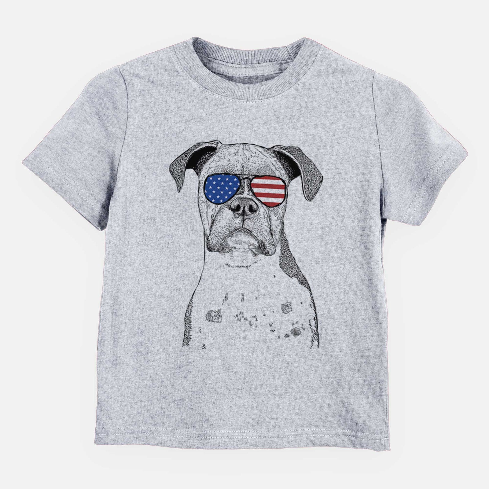 USA Daisy the Boxer - Kids/Youth/Toddler Shirt
