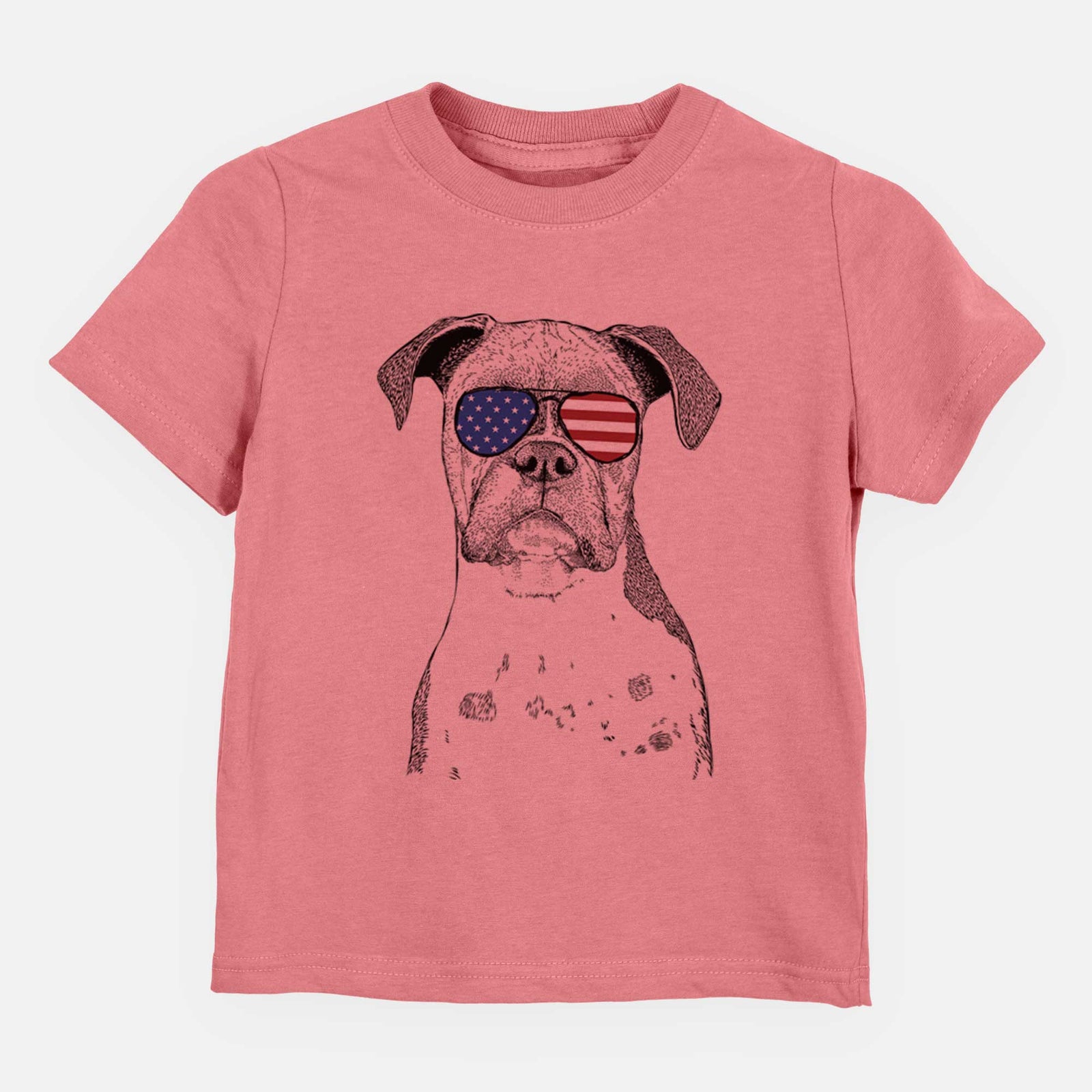 USA Daisy the Boxer - Kids/Youth/Toddler Shirt