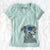 USA Daisy the Australian Shepherd Mix - Women's Perfect V-neck Shirt