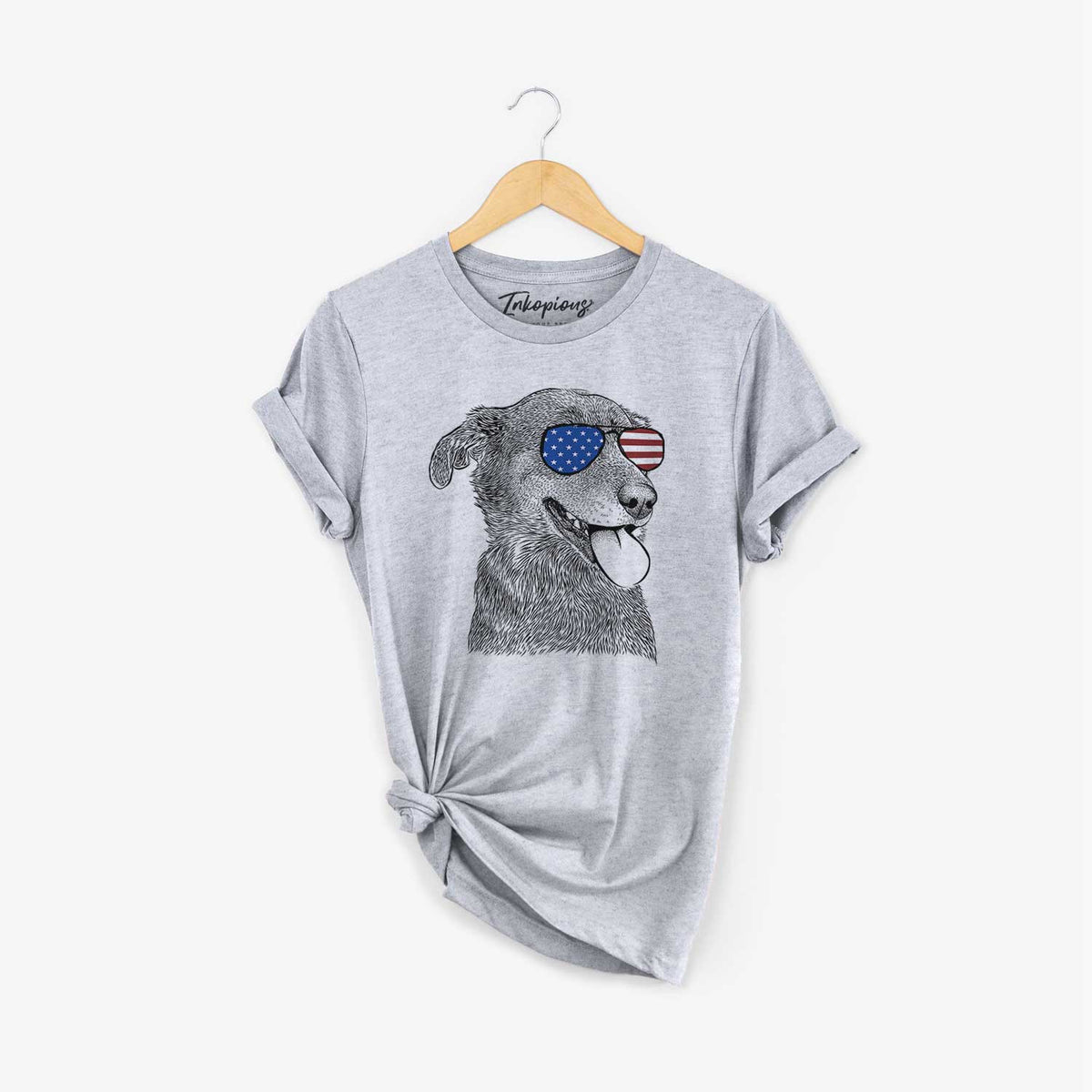 USA Daisy the Australian Shepherd Mix - Unisex Crewneck