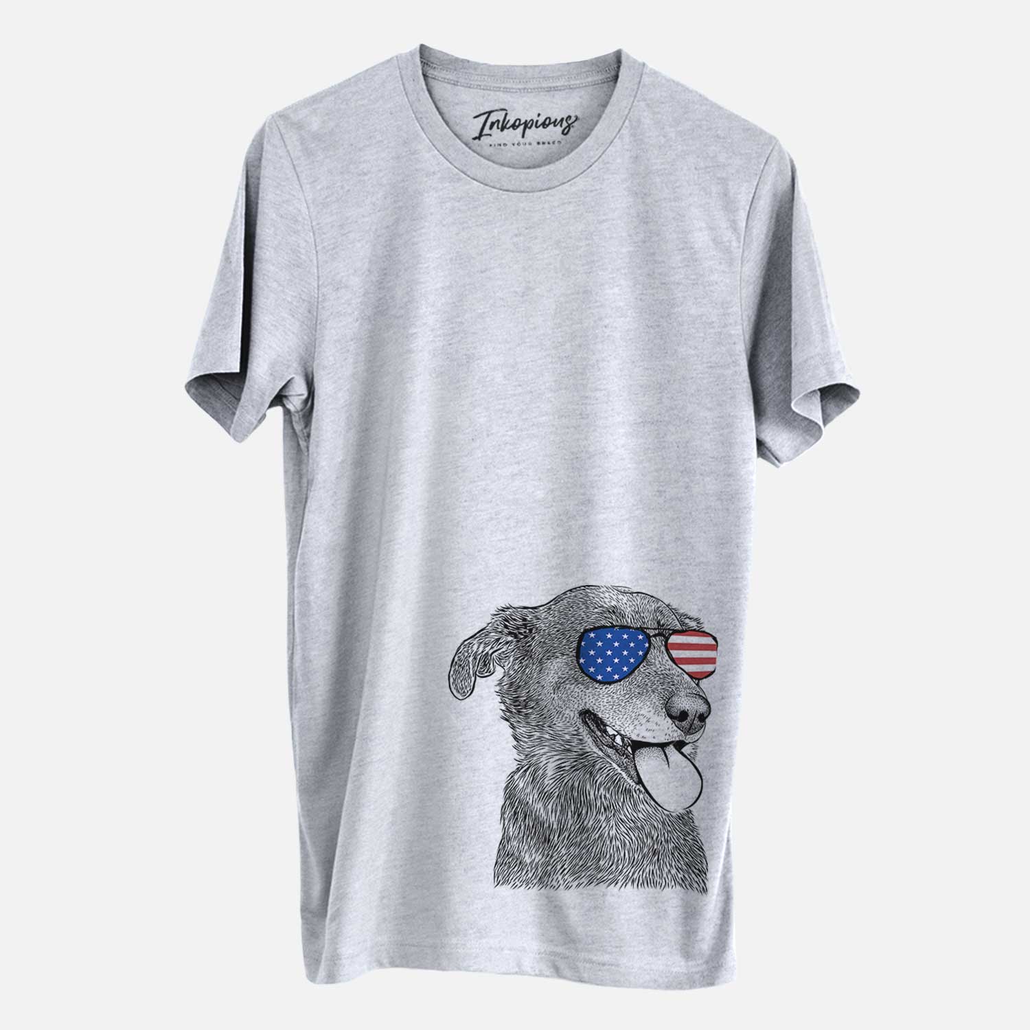 USA Daisy the Australian Shepherd Mix - Unisex Crewneck