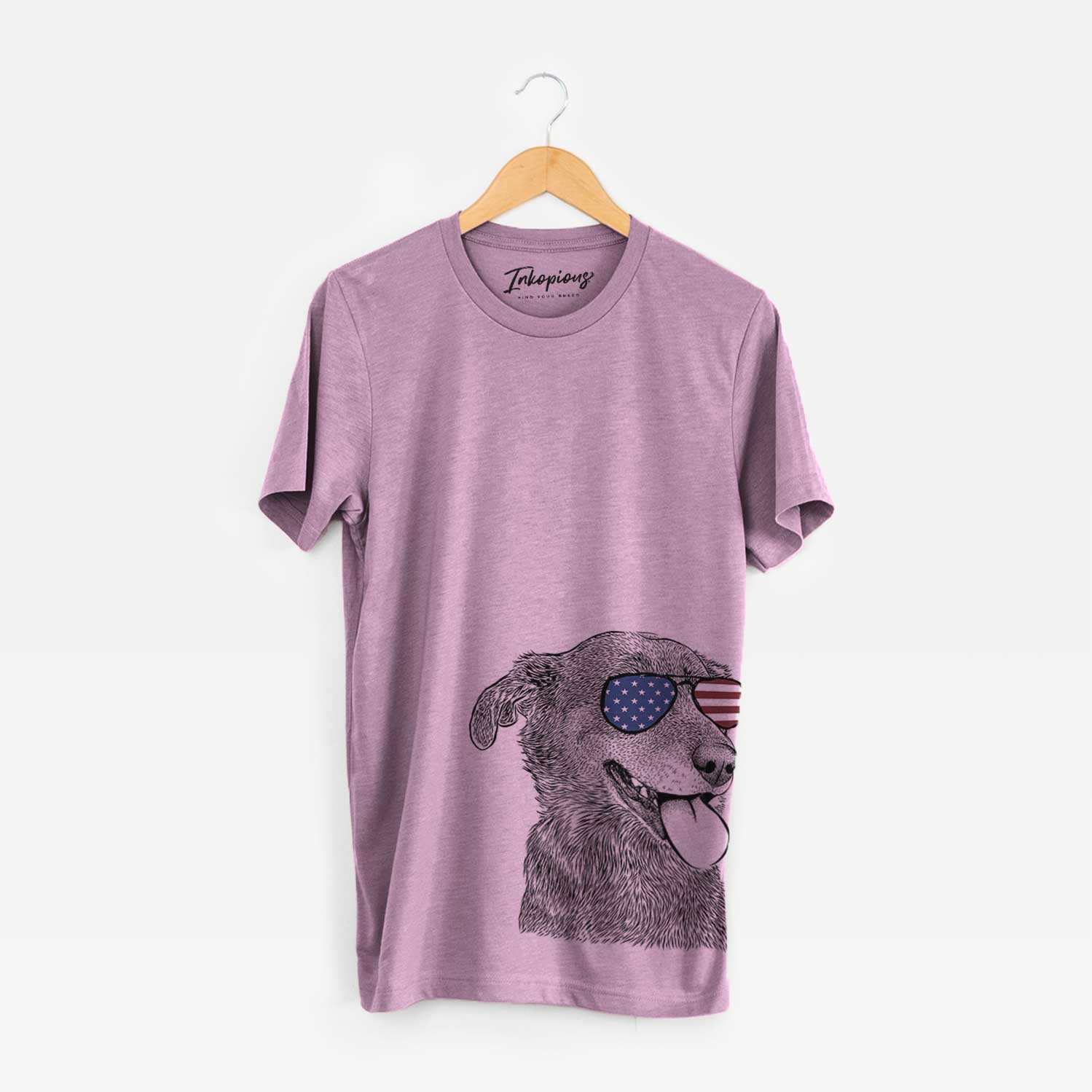 USA Daisy the Australian Shepherd Mix - Unisex Crewneck