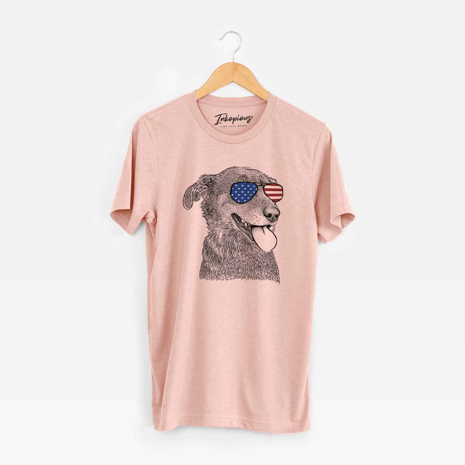 USA Daisy the Australian Shepherd Mix - Unisex Crewneck