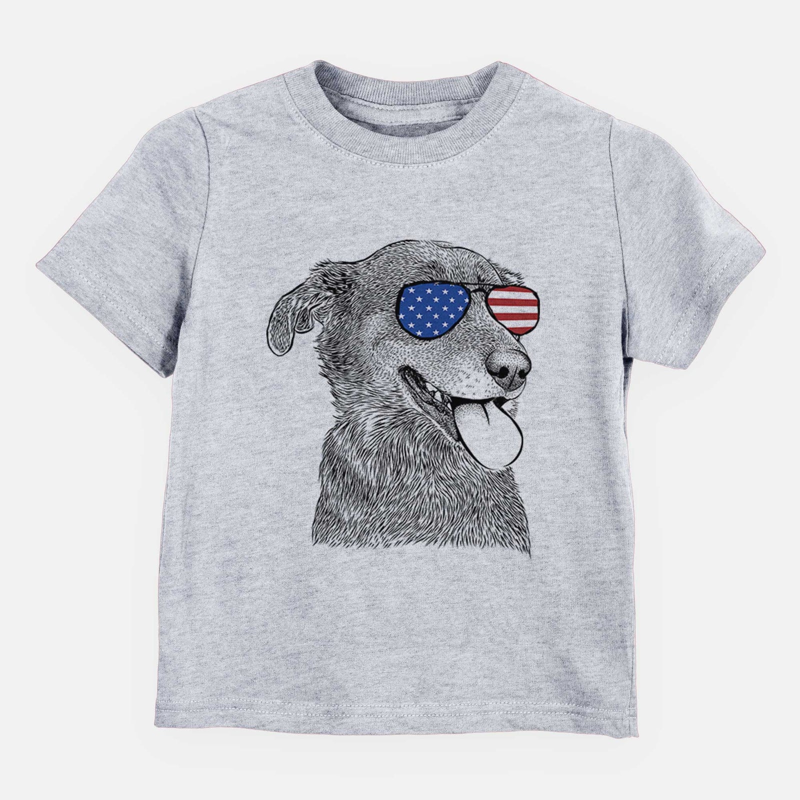 USA Daisy the Australian Shepherd Mix - Kids/Youth/Toddler Shirt