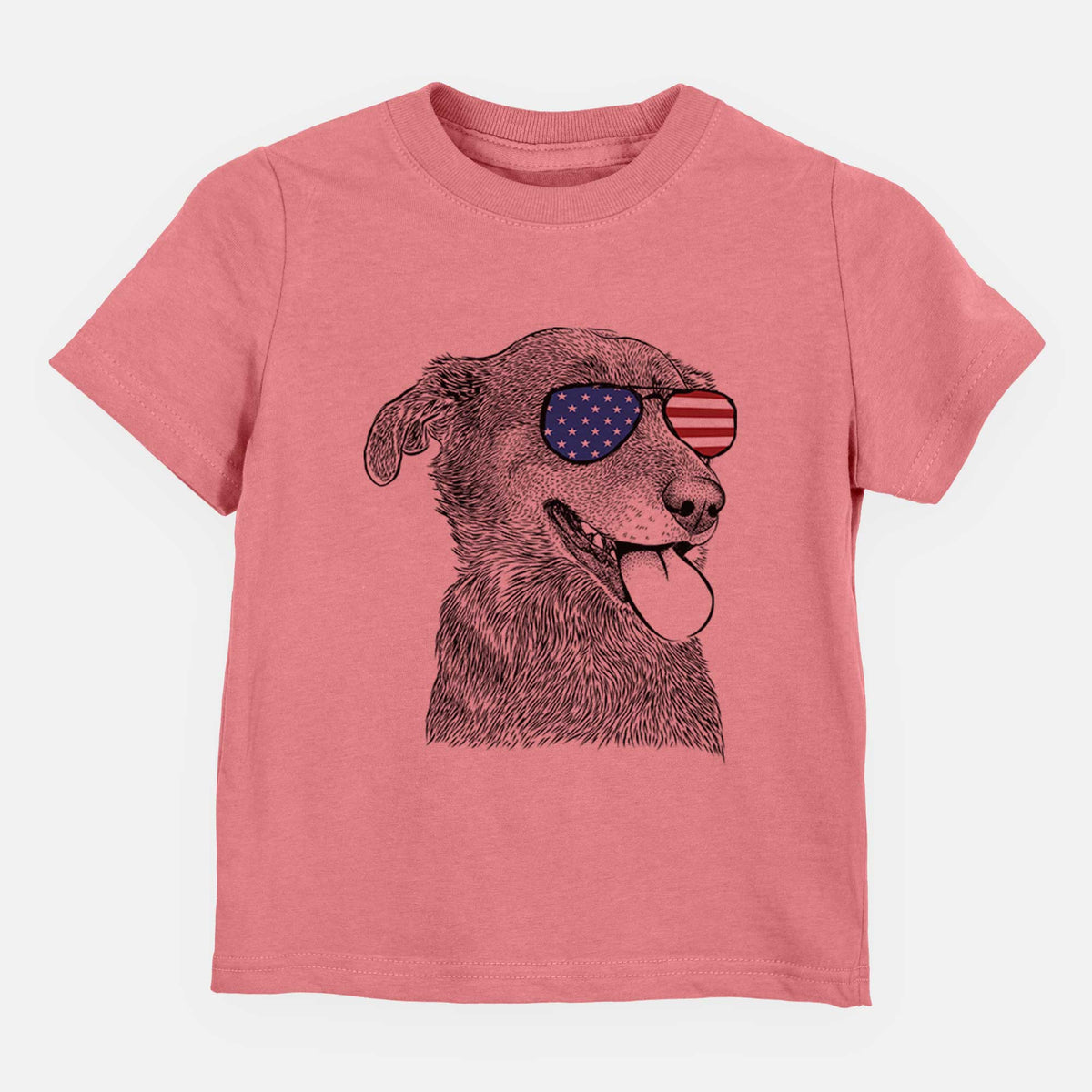 USA Daisy the Australian Shepherd Mix - Kids/Youth/Toddler Shirt