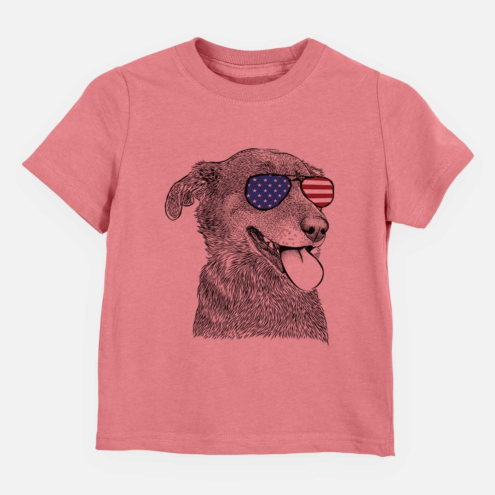 USA Daisy the Australian Shepherd Mix - Kids/Youth/Toddler Shirt