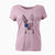 USA Daisy the Boston Terrier - Women's Perfect V-neck Shirt