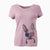 USA Daisy the Boston Terrier - Women's Perfect V-neck Shirt