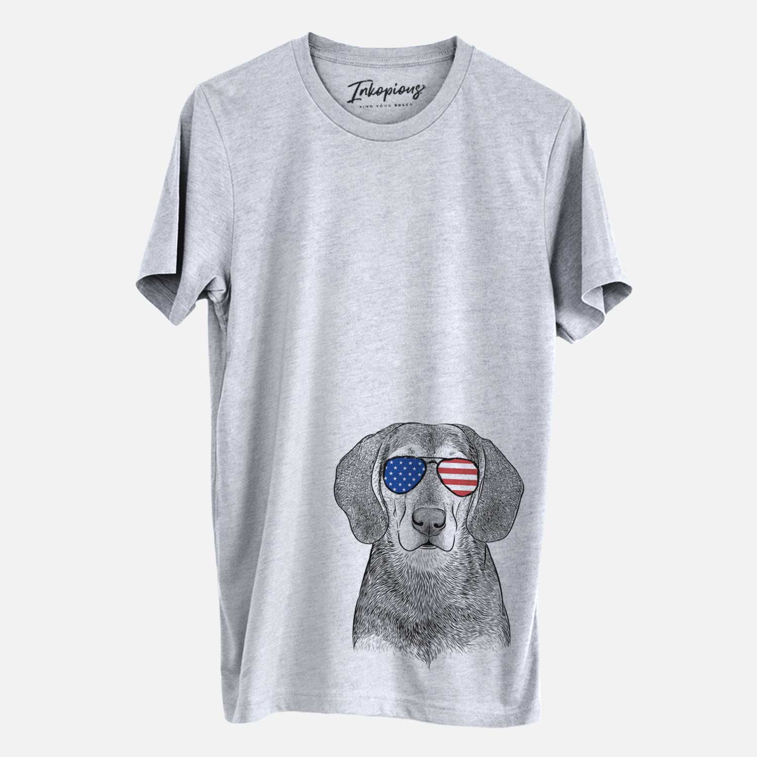 USA Daisy the Hound Mix - Unisex Crewneck