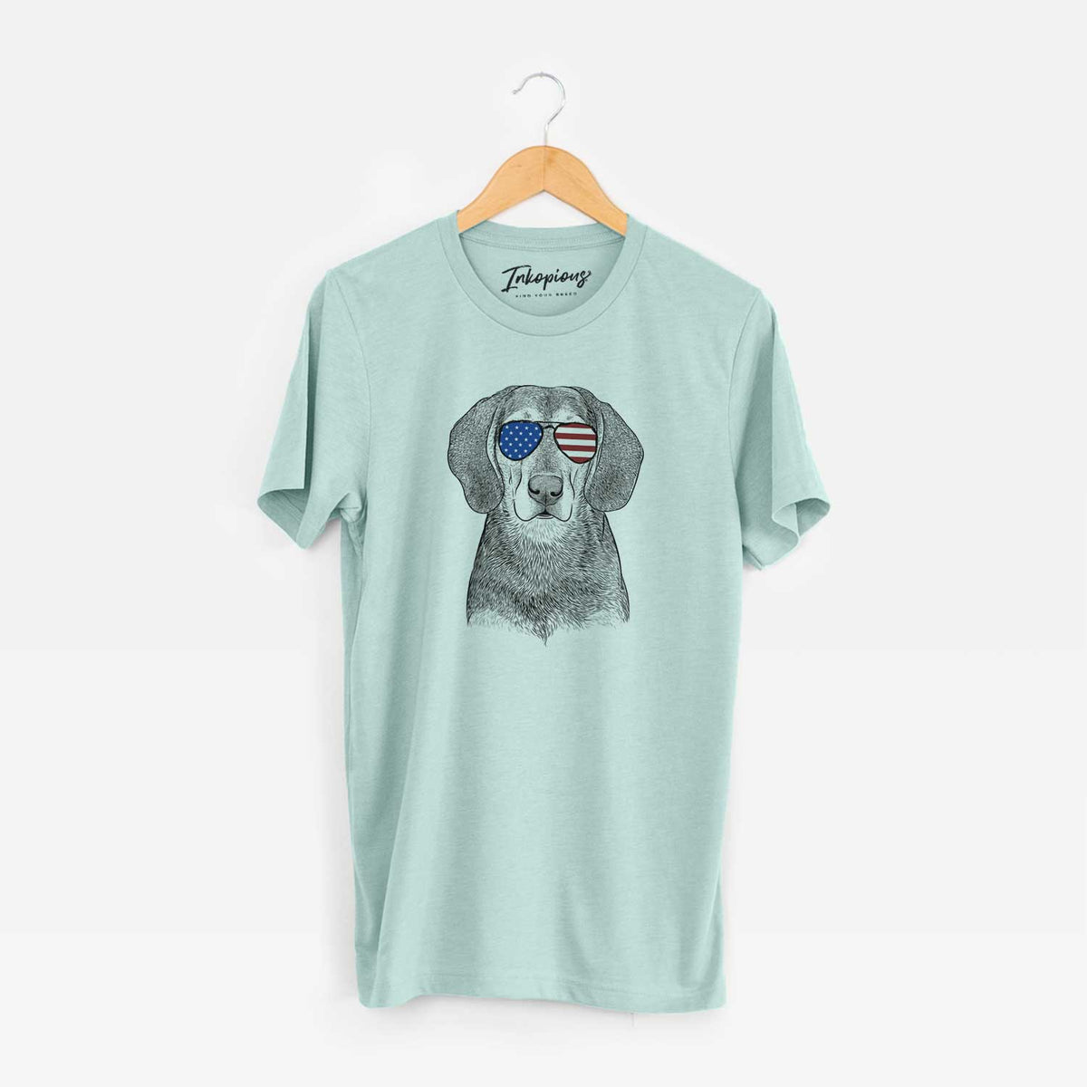 USA Daisy the Hound Mix - Unisex Crewneck