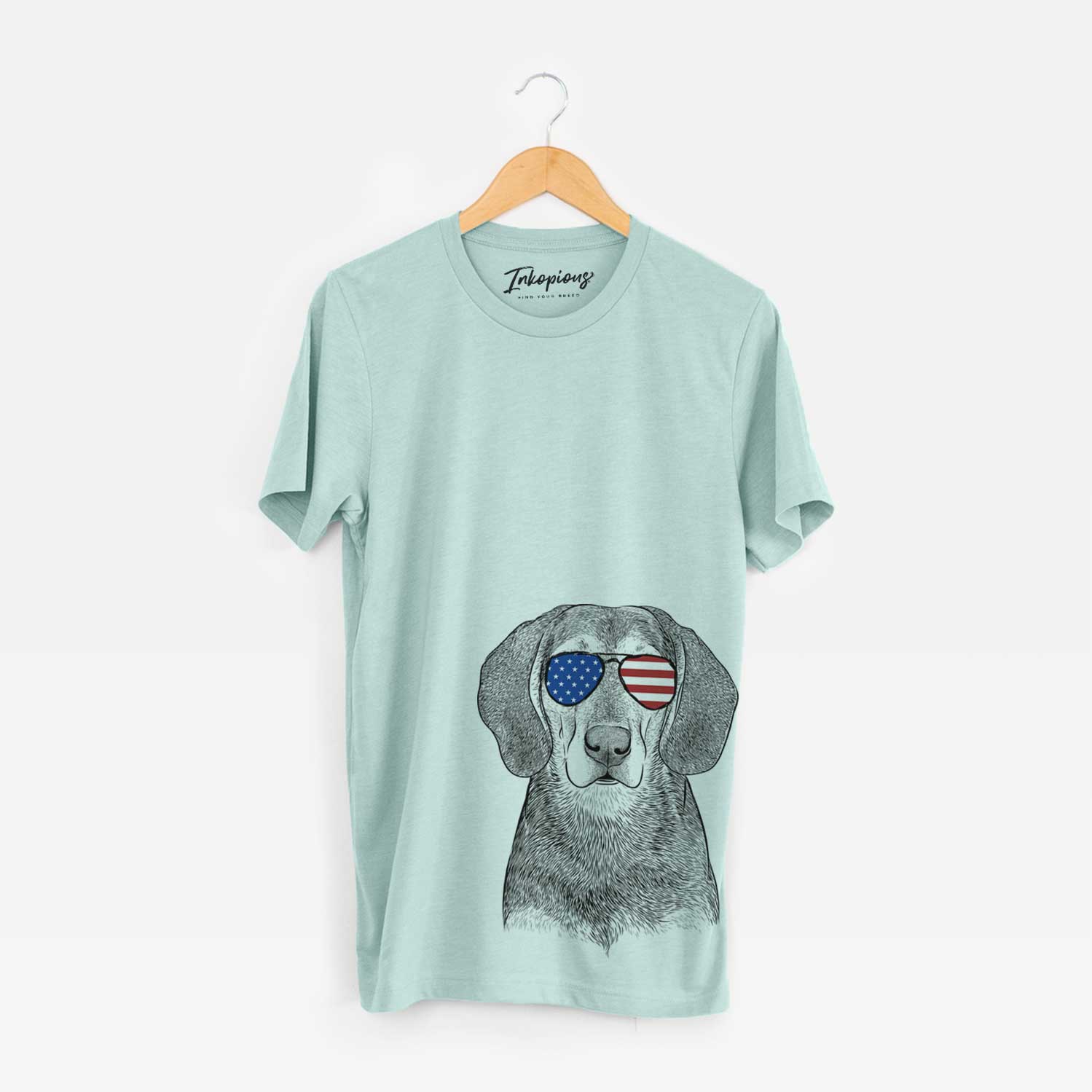 USA Daisy the Hound Mix - Unisex Crewneck