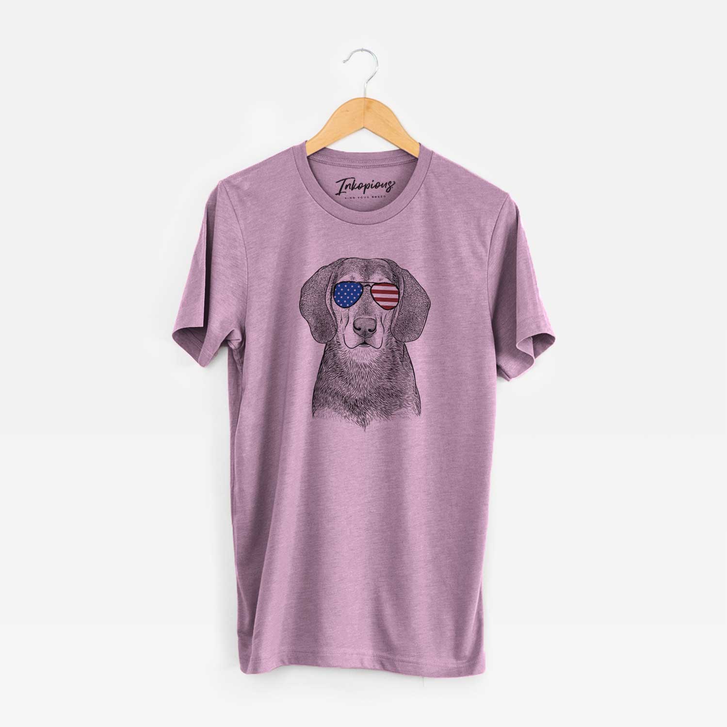 USA Daisy the Hound Mix - Unisex Crewneck