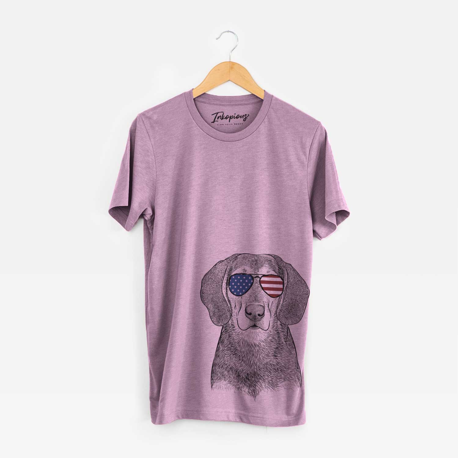 USA Daisy the Hound Mix - Unisex Crewneck