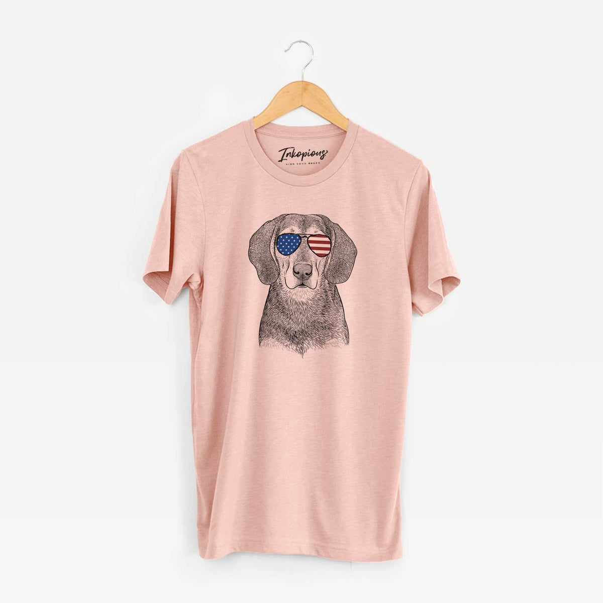 USA Daisy the Hound Mix - Unisex Crewneck