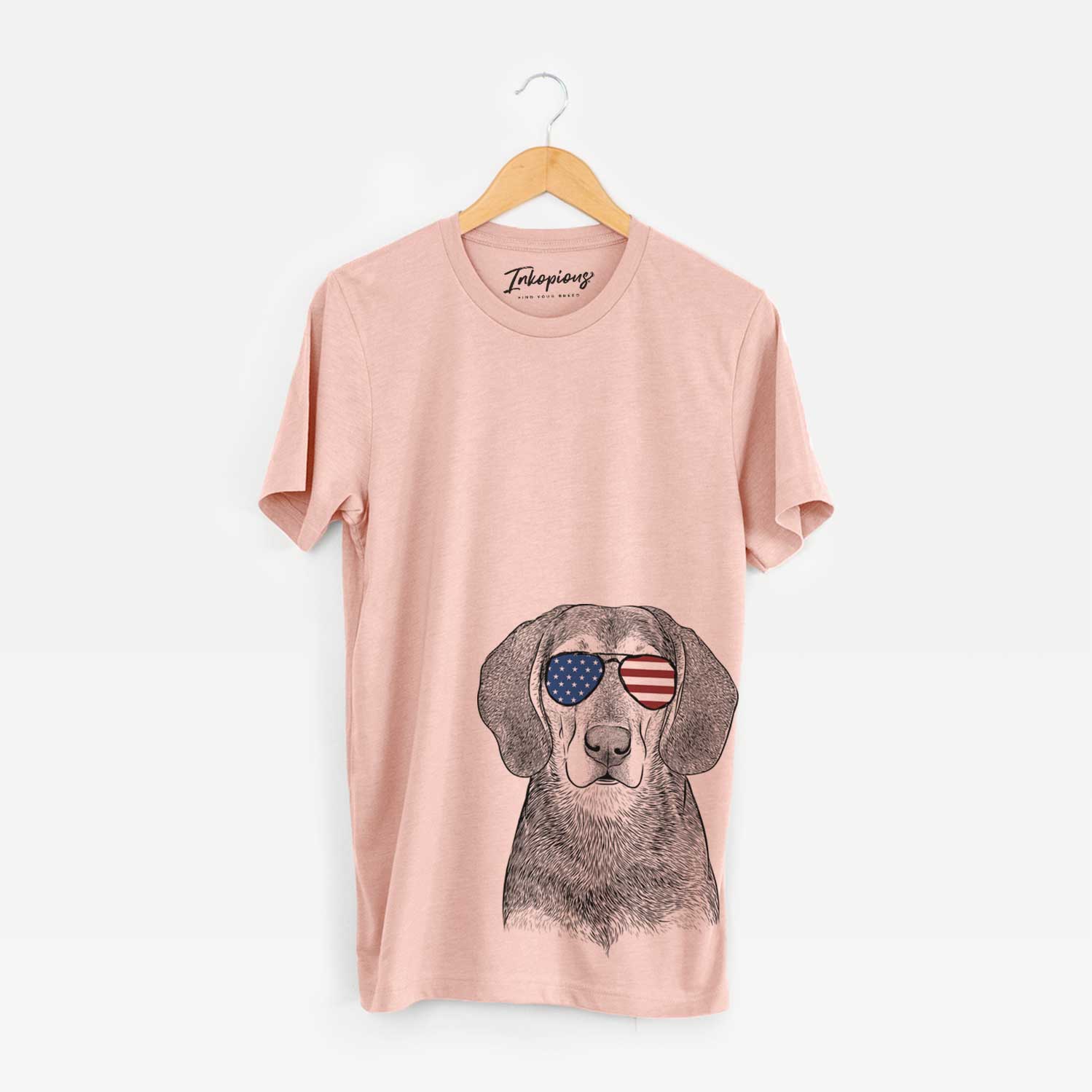 USA Daisy the Hound Mix - Unisex Crewneck