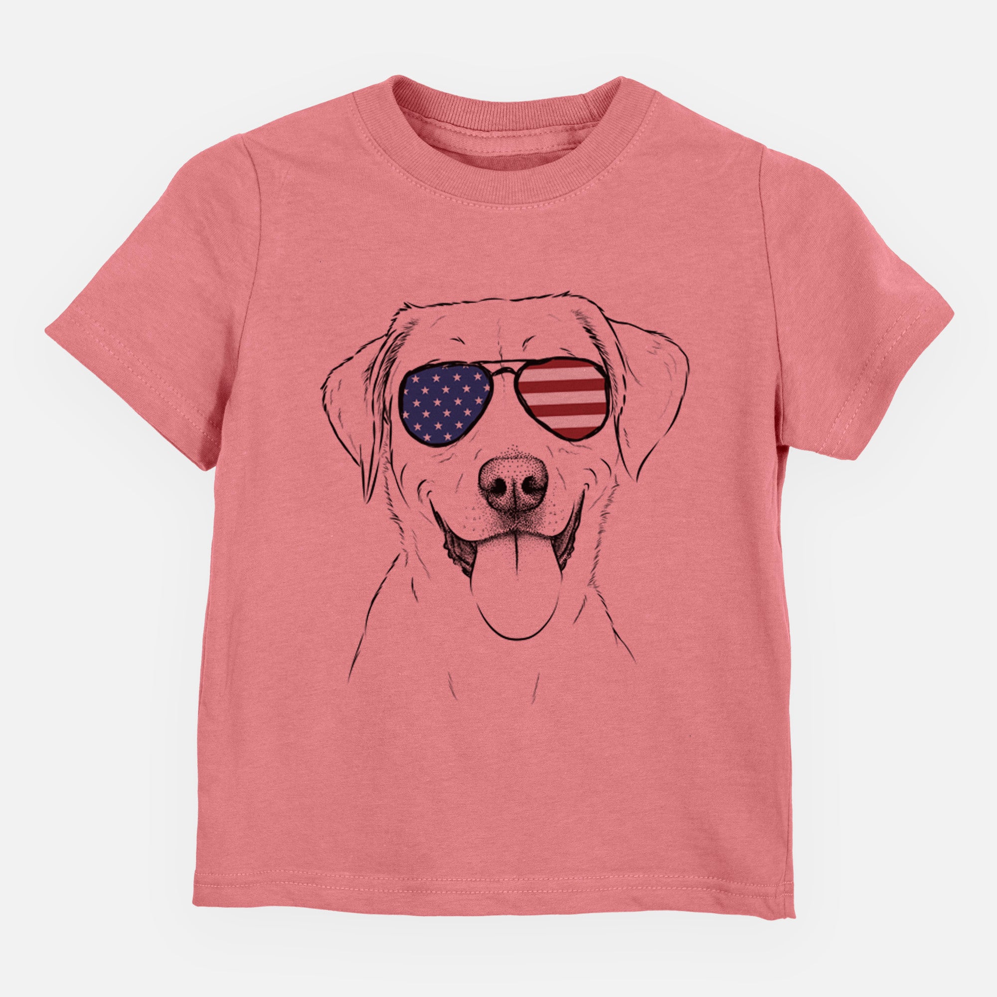 USA Daisy the Labrador Retriever - Kids/Youth/Toddler Shirt