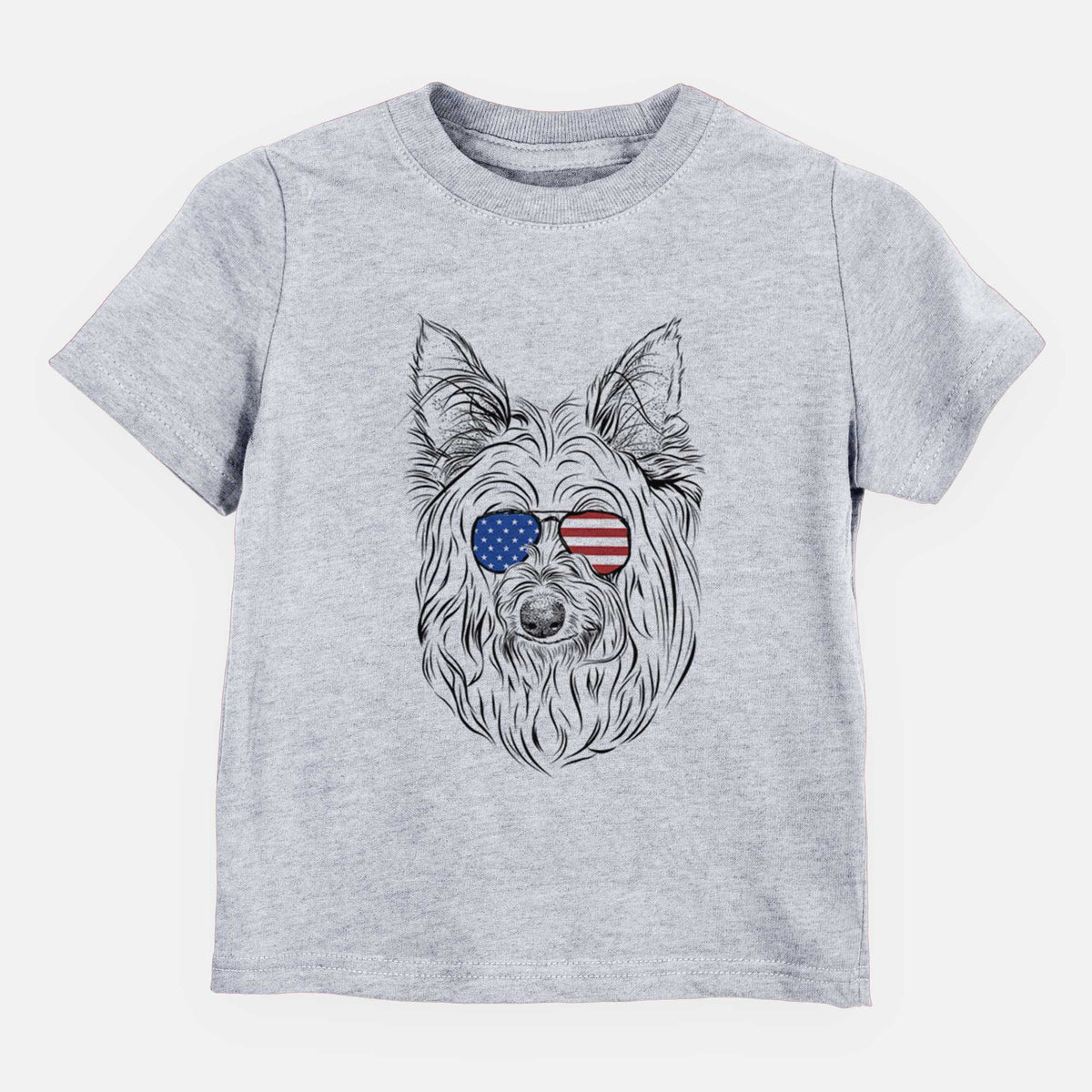 USA Daisy May the Silky Terrier - Kids/Youth/Toddler Shirt