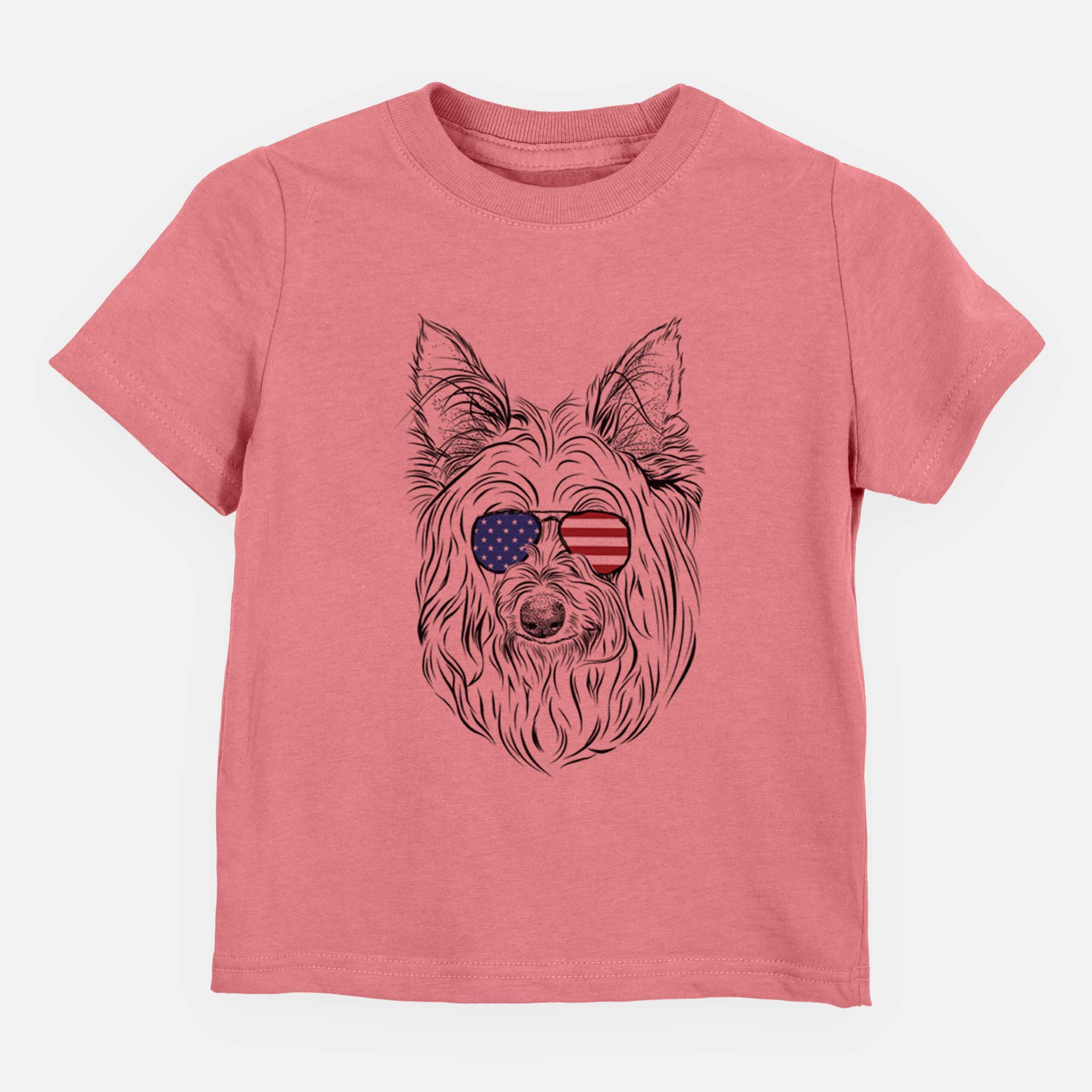 USA Daisy May the Silky Terrier - Kids/Youth/Toddler Shirt