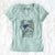 USA Dakota the Yorkshire Terrier - Women's Perfect V-neck Shirt