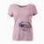 USA Danny the Pekingese - Women's Perfect V-neck Shirt