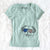 USA Danny the Pekingese - Women's Perfect V-neck Shirt