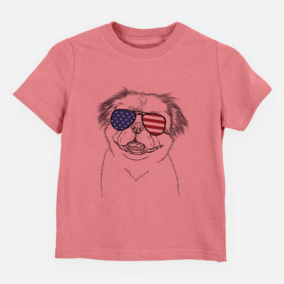 USA Danny the Pekingese - Kids/Youth/Toddler Shirt