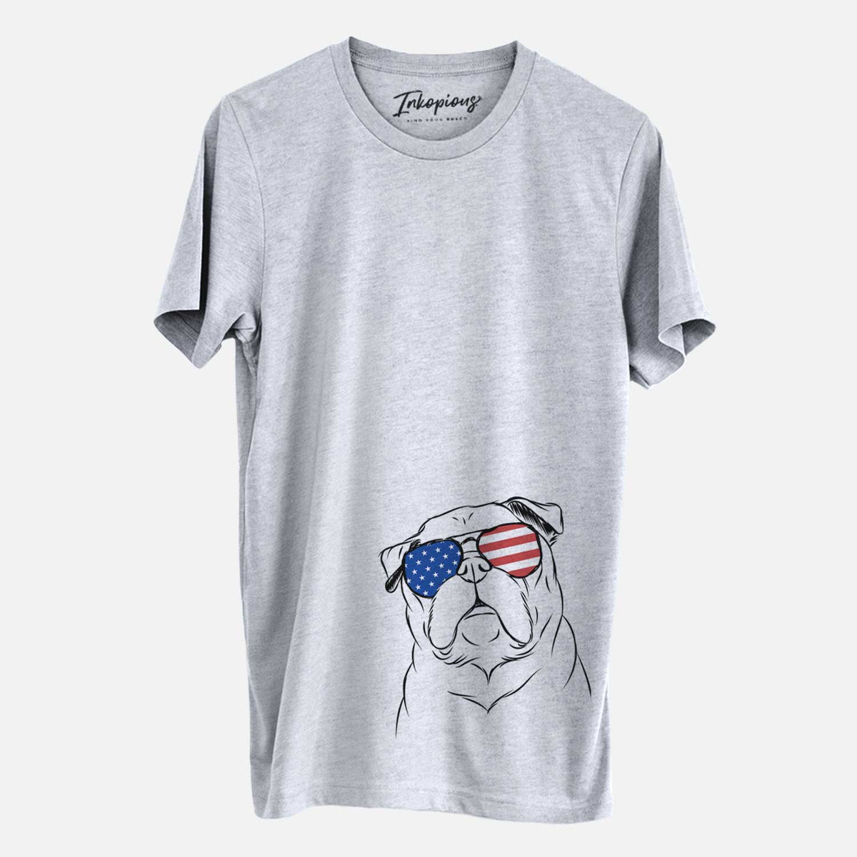 USA Darling Chloe the Pug - Unisex Crewneck