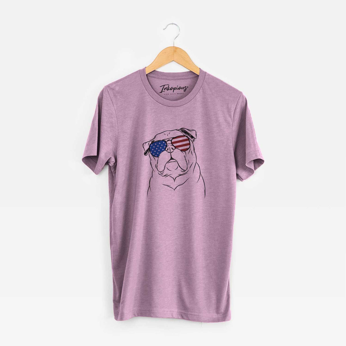 USA Darling Chloe the Pug - Unisex Crewneck