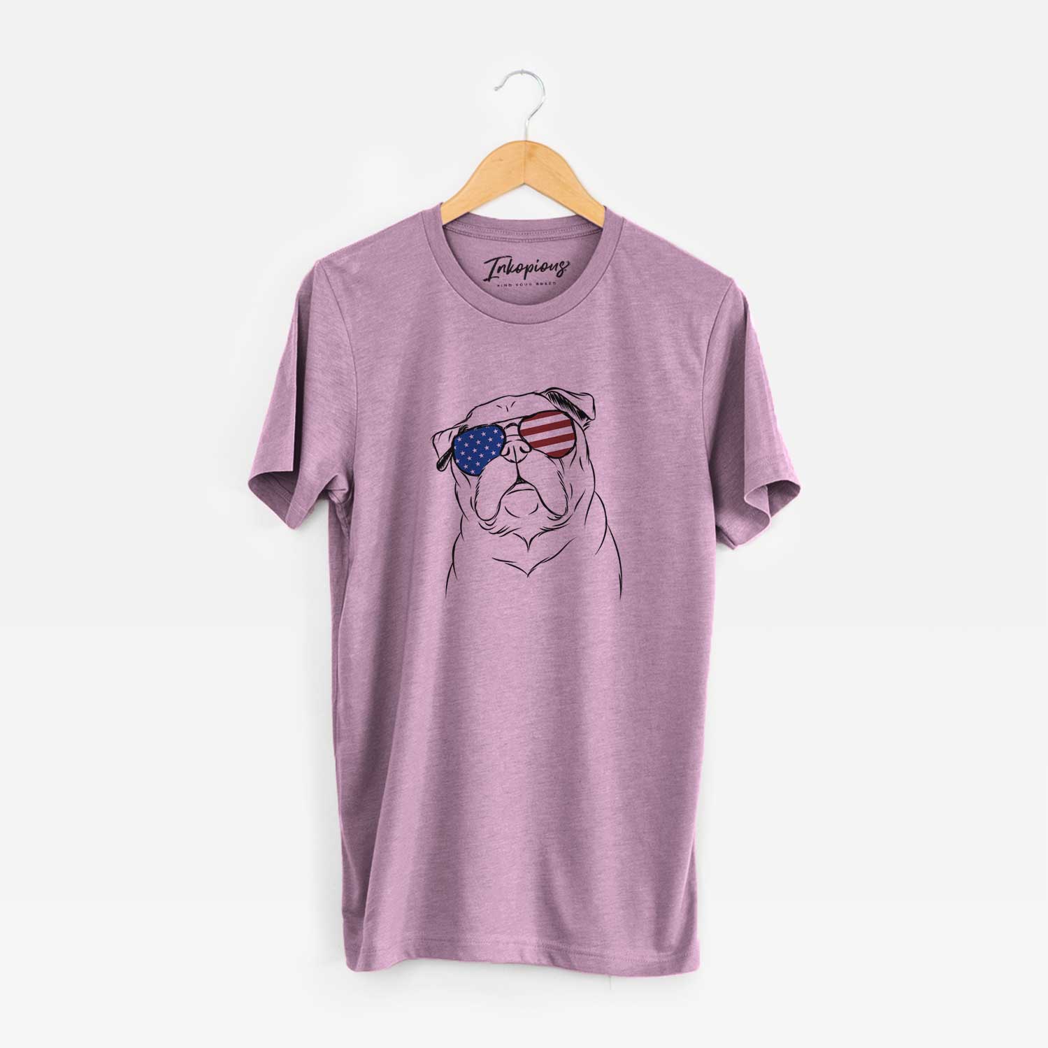 USA Darling Chloe the Pug - Unisex Crewneck