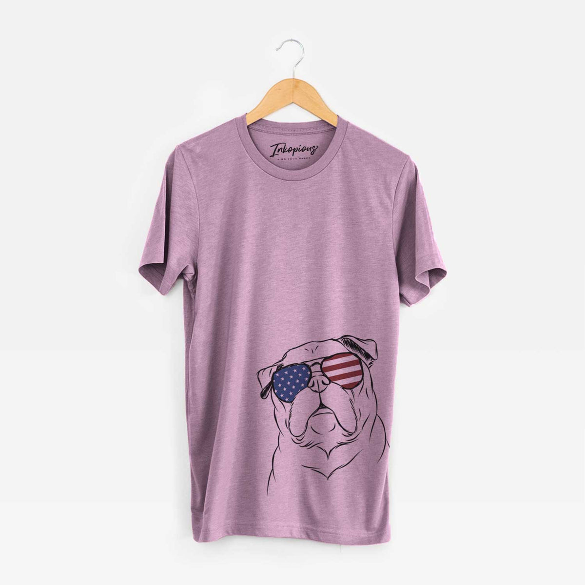 USA Darling Chloe the Pug - Unisex Crewneck